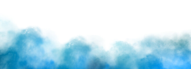 Smoke misty fog on isolated Texture overlays. Design element.