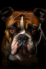 french bulldog portrait