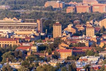 University of Colorado Buffaloes Campus and Stadium, Boulder Colorado College © Dylan
