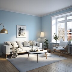 modern living room