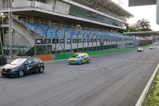 Racing day at interlagos