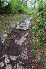 Römerstraße in Kärnten - Roman road in Carinthia