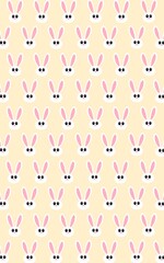 Rabbit background 
