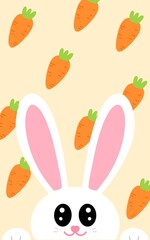 Rabbit background 