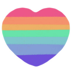 Rainbow Heart 
