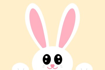 Rabbit background 