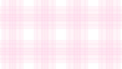 White and pink plaid fabric texture