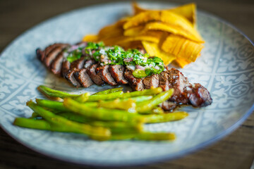 Wagyu Steak Dinner