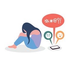  sad state of mind from social situations