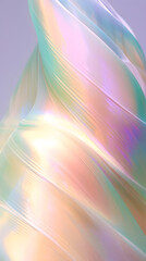 pastel rainbow gradient fashion background, glittery gradient abstraction  creases and waves, generative ai