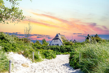 Ahrenshoop, Ostsee, Deutschland 