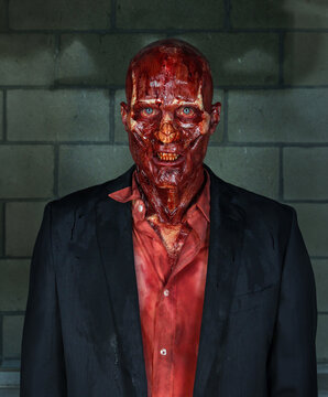 Skinned Face Mr Frank