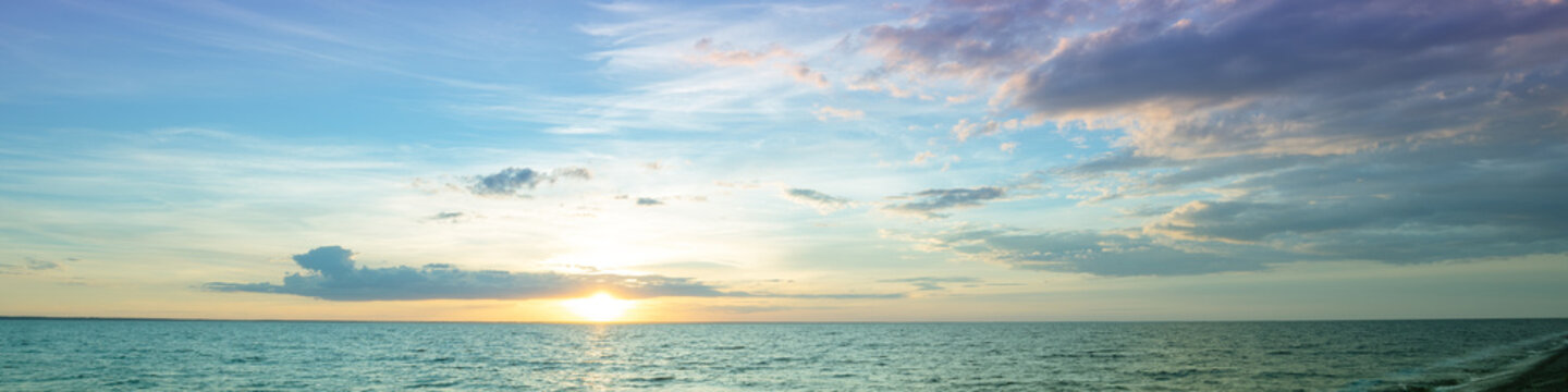 Dead sea salt shore at sunrise. Minimalist landscape. Nature background. Israel. Serenity beach