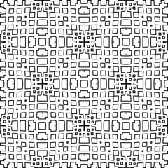 Black and white pattern with abstract shapes. Abstract background. Patterns of the lines.