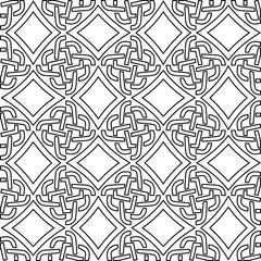 Black and white pattern with abstract shapes. Abstract background. Patterns of the lines.