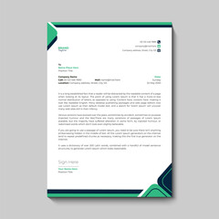 Business Letterhead Design