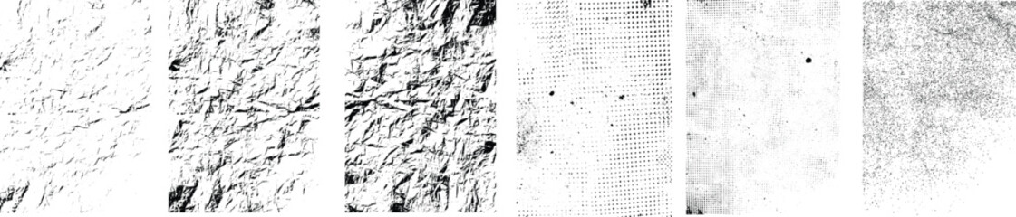 Grunge Urban Backgrounds set.Texture Vector.Dust Overlay Distress Grain ,Simply Place illustration over any Object to Create grungy Effect .abstract,splattered , dirty, texture for your design. 