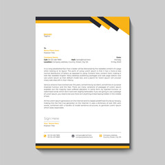 Business Letterhead Design