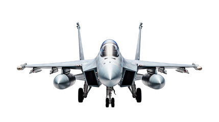 F 15 Fighter jet plane isolated on  white background png cutout - obrazy, fototapety, plakaty