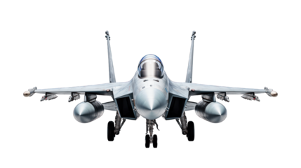 F 15 Fighter jet plane isolated on  white background png cutout