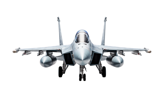 F 15 Fighter jet plane isolated on  white background png cutout