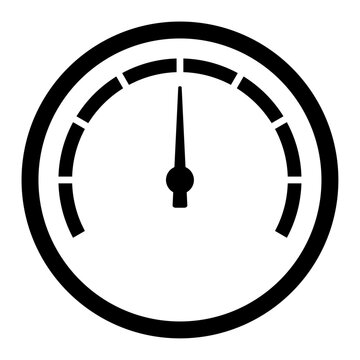 recommend clip art: スピードメーターのアイコン