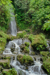 Tegenungan waterfall near Ubud, Bali.