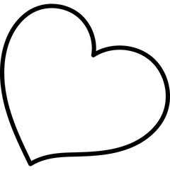 Heart Coloring Page