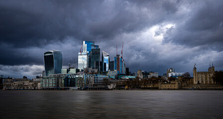 Londyn, panorama londynu