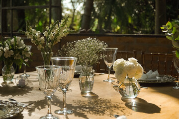 decoração de casamento