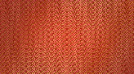 Fototapeta premium Luxury japanese circle pattern. Traditional asian motif.