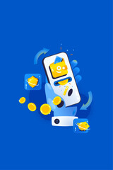 Digital wallets collect your money safely.