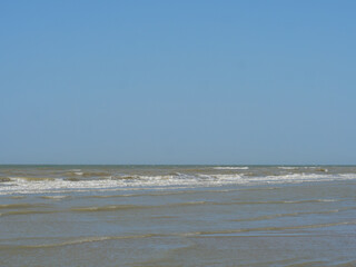 De Haan an der Nordseeküste in Belgien