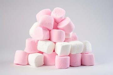 Marshmallow created with Generative AI technology