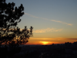 Nice view from Varna in Bulgaria 