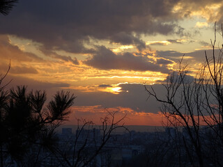 Obraz premium Nice view from Varna in Bulgaria 