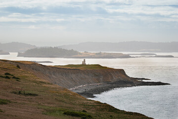 Lighthouse San Juan Island Washington