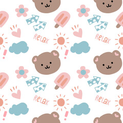 seamless , patterns, Abstract design , elements in set. Doodles , hand drawn.