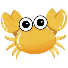 cartoon crab
