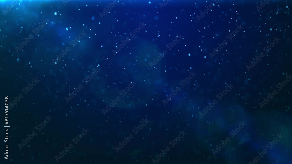 Canvas Prints abstract floating and glowing particles, christmas winter falling sparkling snow flakes concept on b