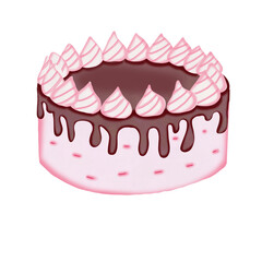 cake isolated