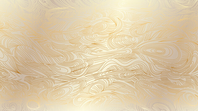 Linear Gold Pattern
