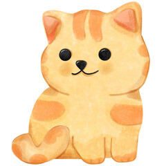Fototapeta premium Cute Cat