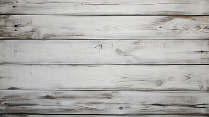 Naklejka premium white wood plank texture backgrounds geenerativ ai