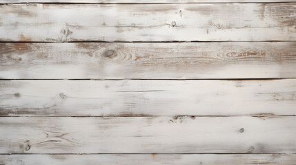 Fototapeta na wymiar white wood plank texture backgrounds geenerativ ai