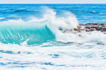 Fototapeta premium A hyperrealistic image of extreme weather conditions, such as hurricanes or tornadoes, illustrating the intensification of natural disasters due to global warming, in hyperrealistic 8k detail