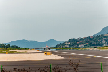Corfu, Greece airlines on Corfu International Airport