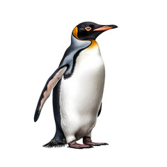 penguin, isolated on white background