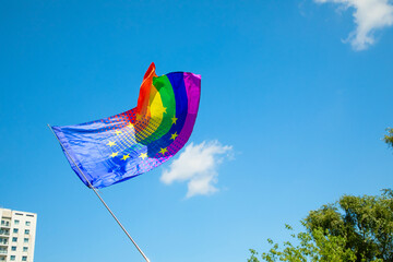 annual parade of pride and people's unity against homophobia in Berlin's Marzahn district
