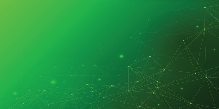 Green abstract background